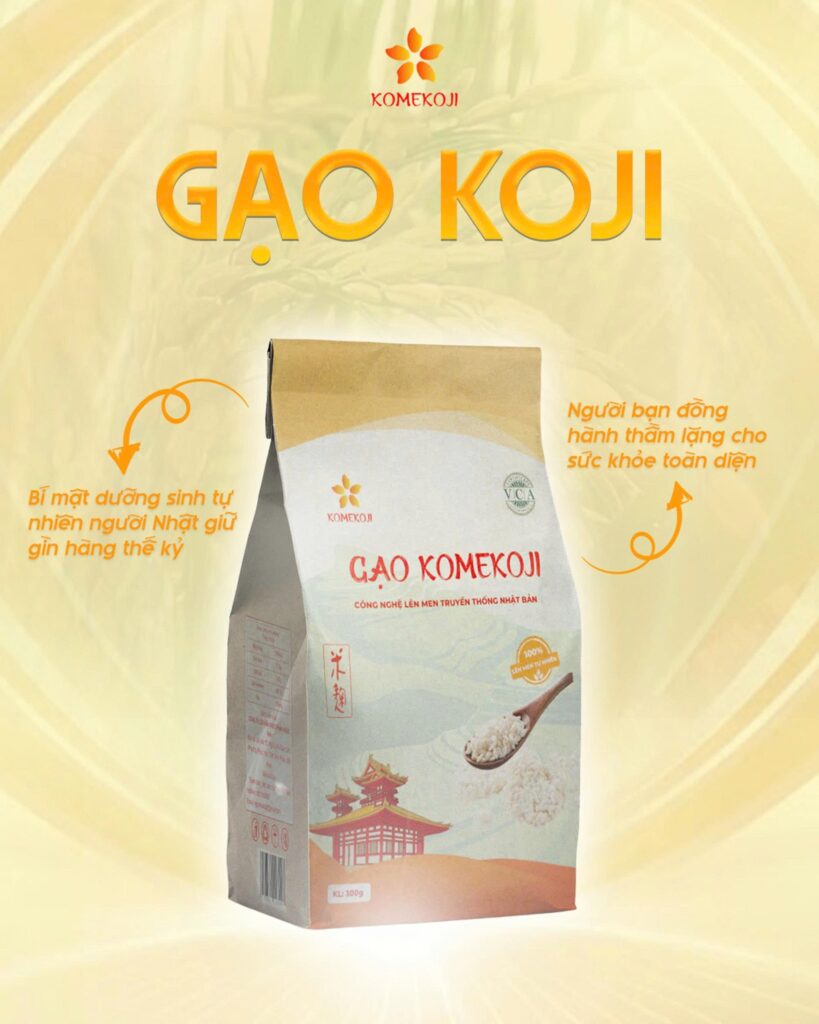 Gạo Koji và công dụng