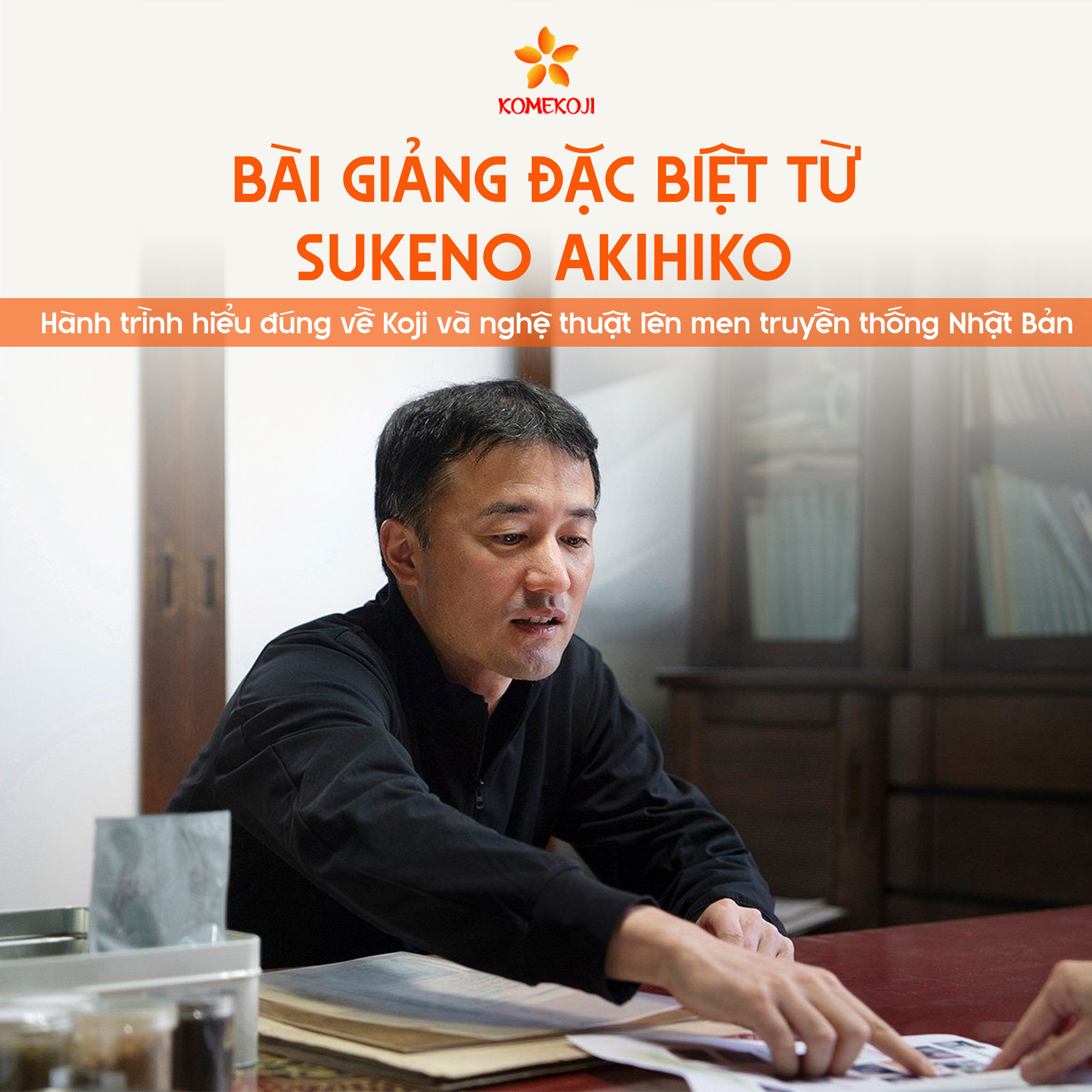 tìm hiểu men gạo koji