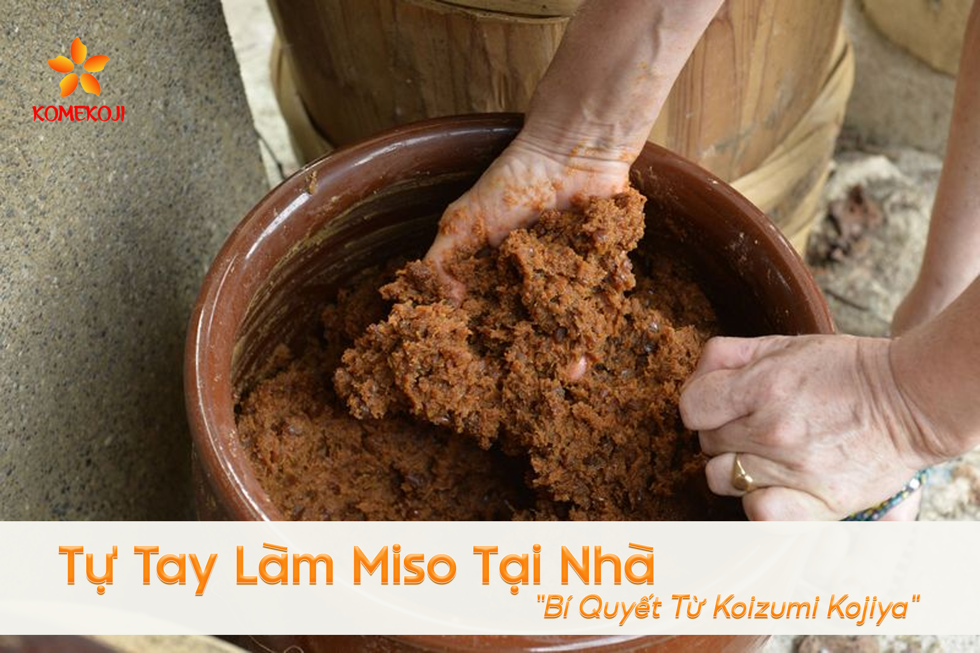 Cách làm miso tại nhà