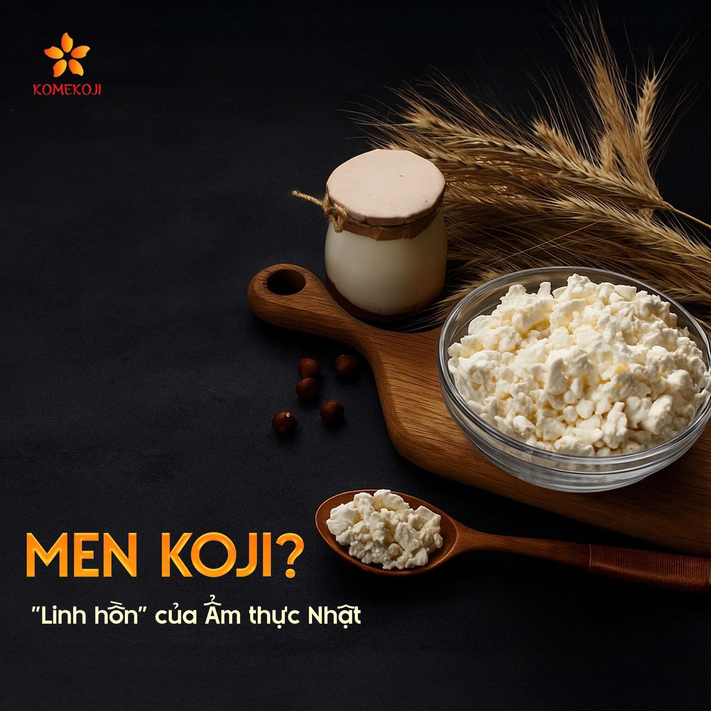 Bí Mật Đằng Sau Nghệ Thuật Làm Koji Tại Koizumi Kojiya